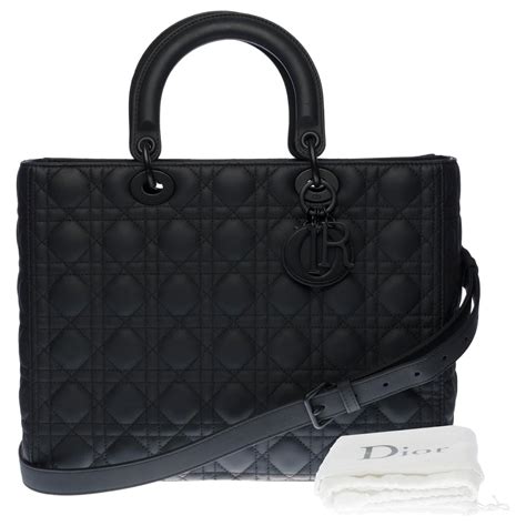 borsa christian dior nera|borse di dior.